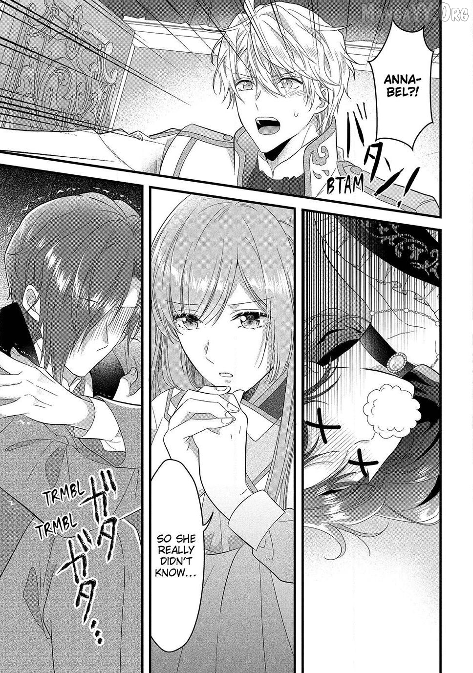 A Useless Saint and A Cursed Paladin <I Confessed to Make Memories but I was Proposed to Instead> Chapter 22.2 - page 10