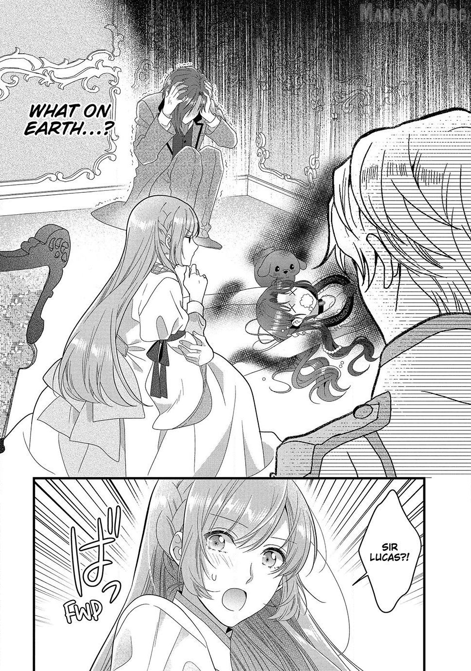 A Useless Saint and A Cursed Paladin <I Confessed to Make Memories but I was Proposed to Instead> Chapter 22.2 - page 11