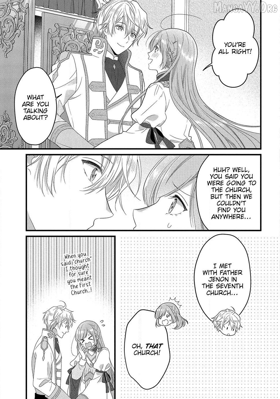 A Useless Saint and A Cursed Paladin <I Confessed to Make Memories but I was Proposed to Instead> Chapter 22.2 - page 12