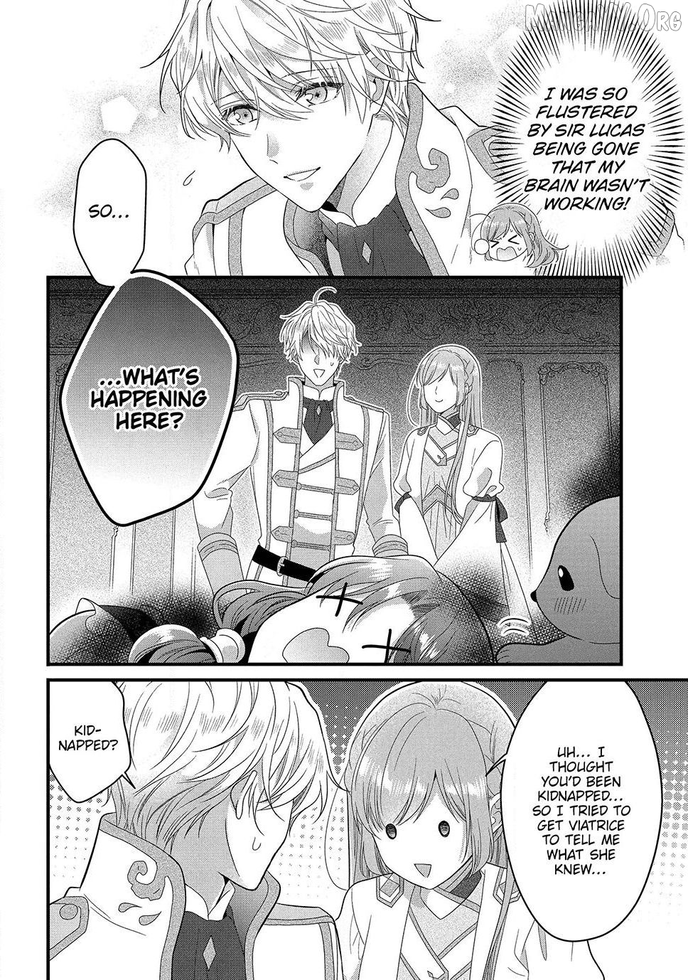 A Useless Saint and A Cursed Paladin <I Confessed to Make Memories but I was Proposed to Instead> Chapter 22.2 - page 13