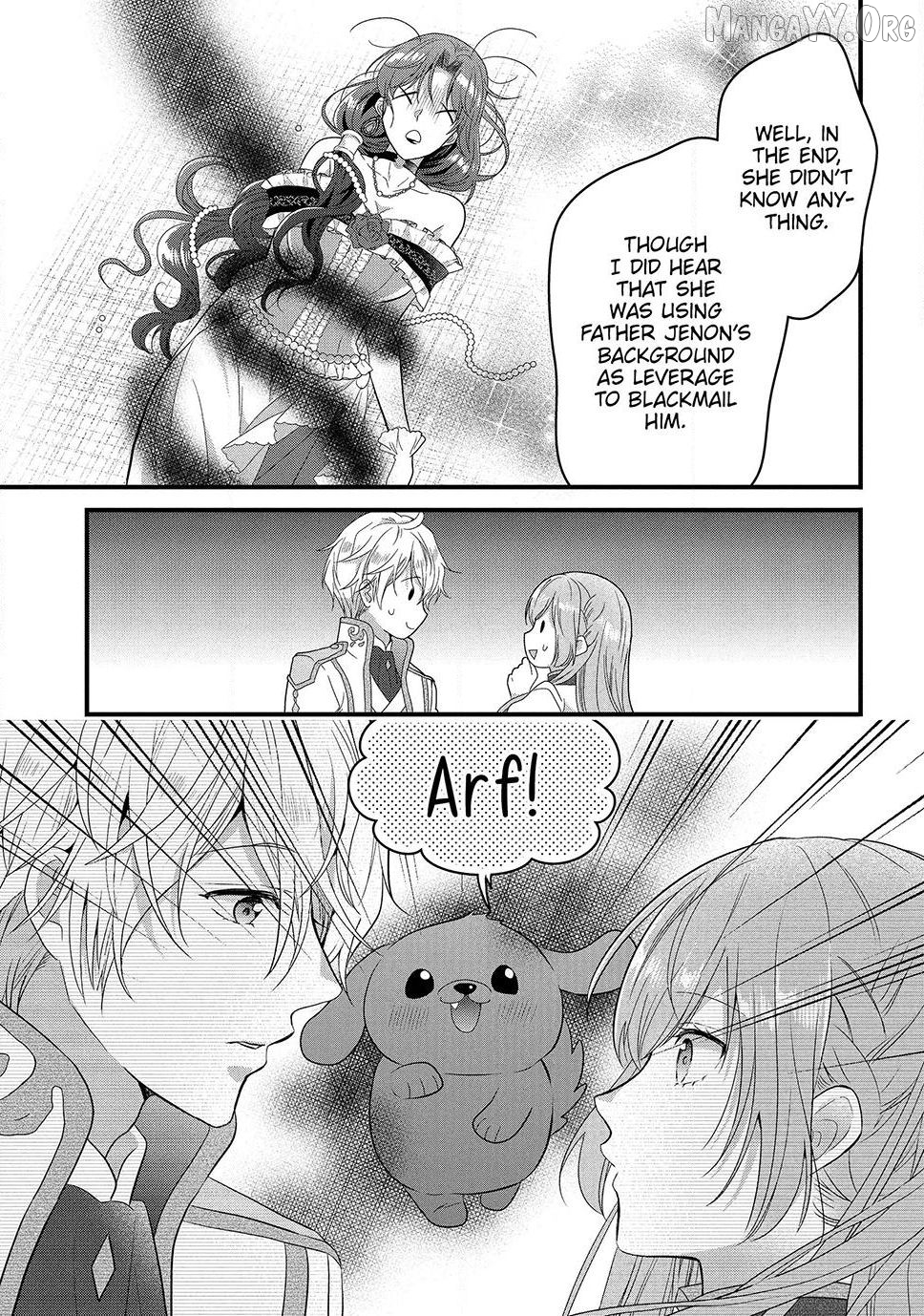 A Useless Saint and A Cursed Paladin <I Confessed to Make Memories but I was Proposed to Instead> Chapter 22.2 - page 14