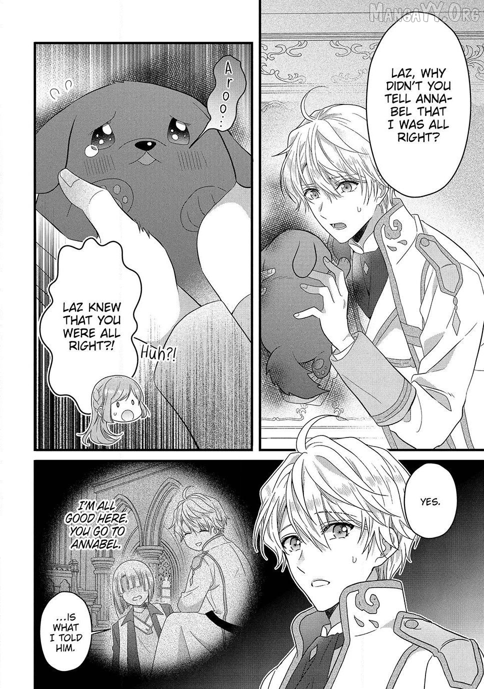A Useless Saint and A Cursed Paladin <I Confessed to Make Memories but I was Proposed to Instead> Chapter 22.2 - page 15