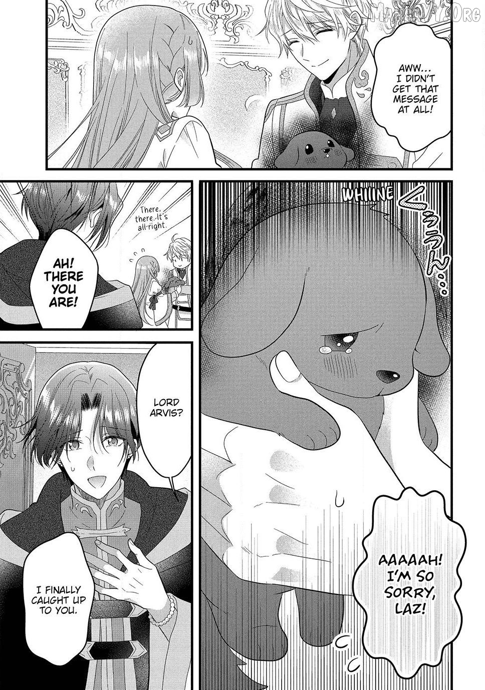 A Useless Saint and A Cursed Paladin <I Confessed to Make Memories but I was Proposed to Instead> Chapter 22.2 - page 16