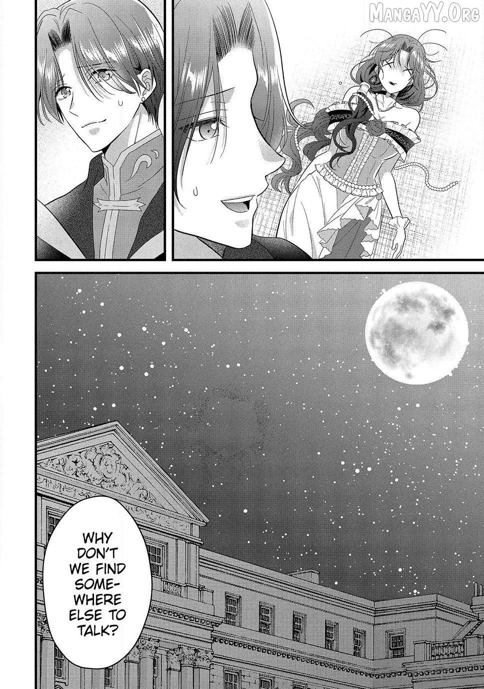 A Useless Saint and A Cursed Paladin <I Confessed to Make Memories but I was Proposed to Instead> Chapter 22.2 - page 17