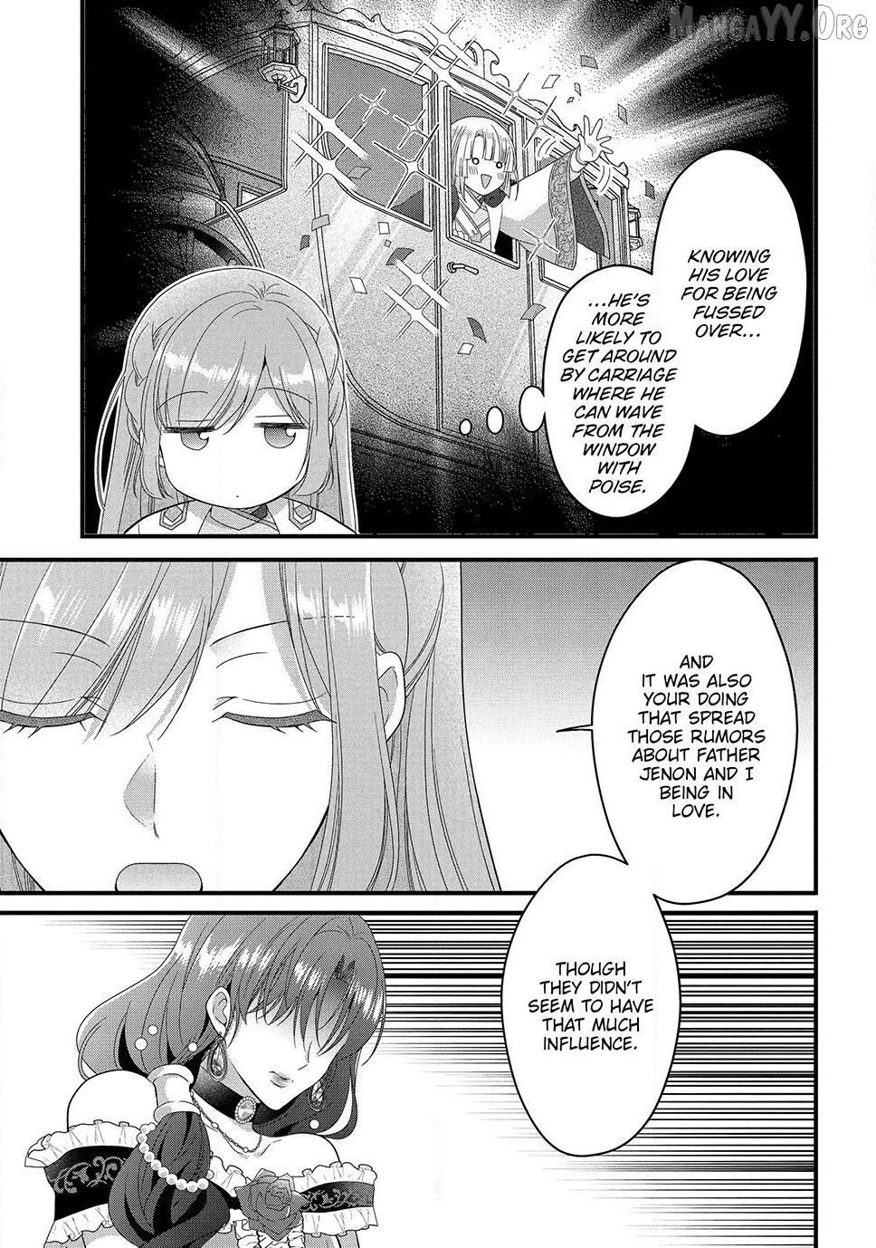 A Useless Saint and A Cursed Paladin <I Confessed to Make Memories but I was Proposed to Instead> Chapter 22.2 - page 1