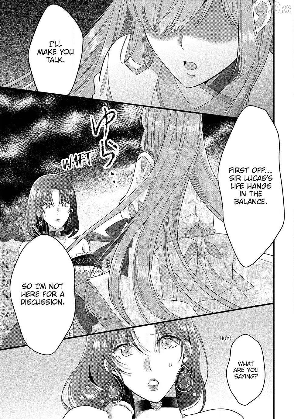 A Useless Saint and A Cursed Paladin <I Confessed to Make Memories but I was Proposed to Instead> Chapter 22.2 - page 3