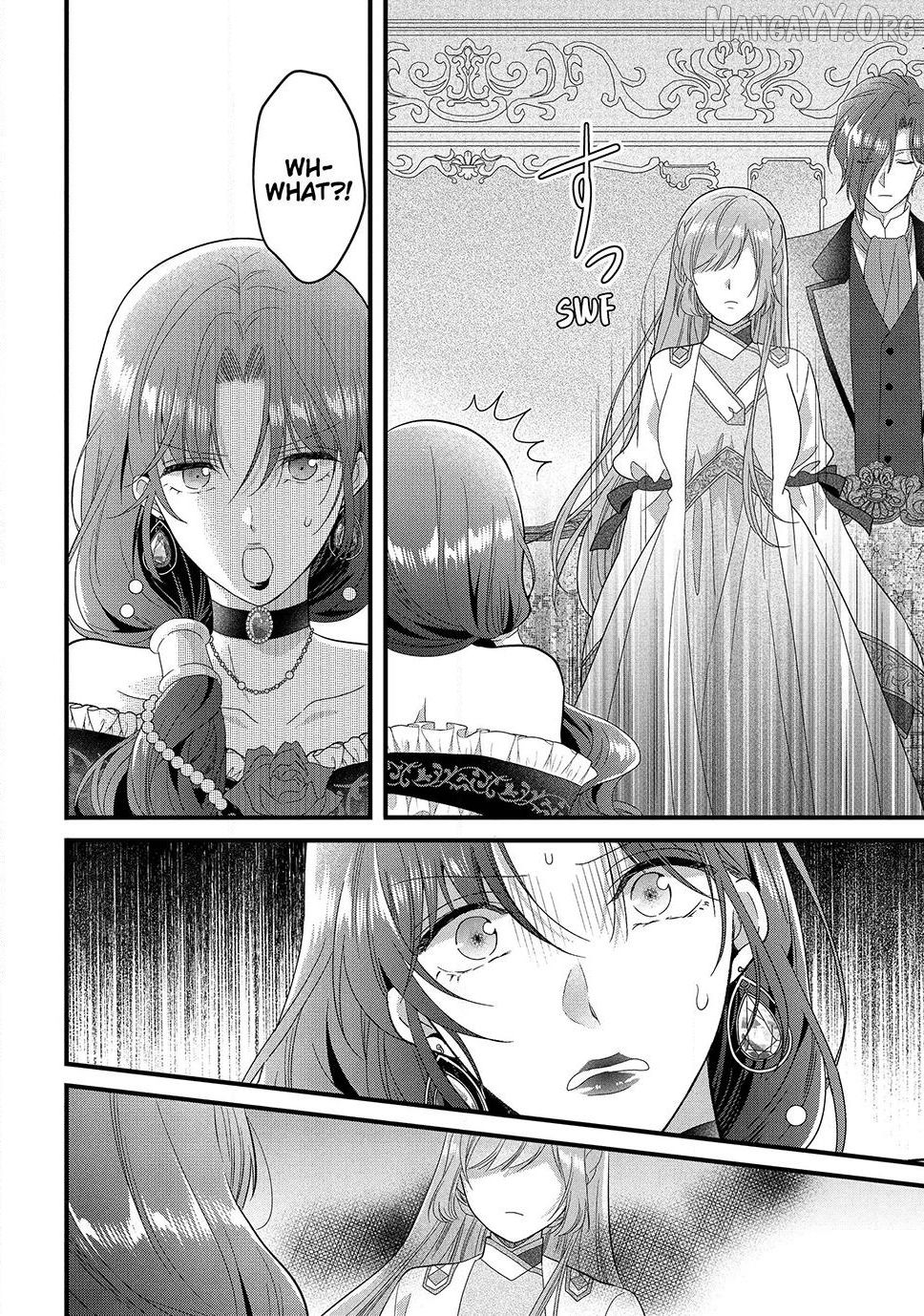 A Useless Saint and A Cursed Paladin <I Confessed to Make Memories but I was Proposed to Instead> Chapter 22.2 - page 4