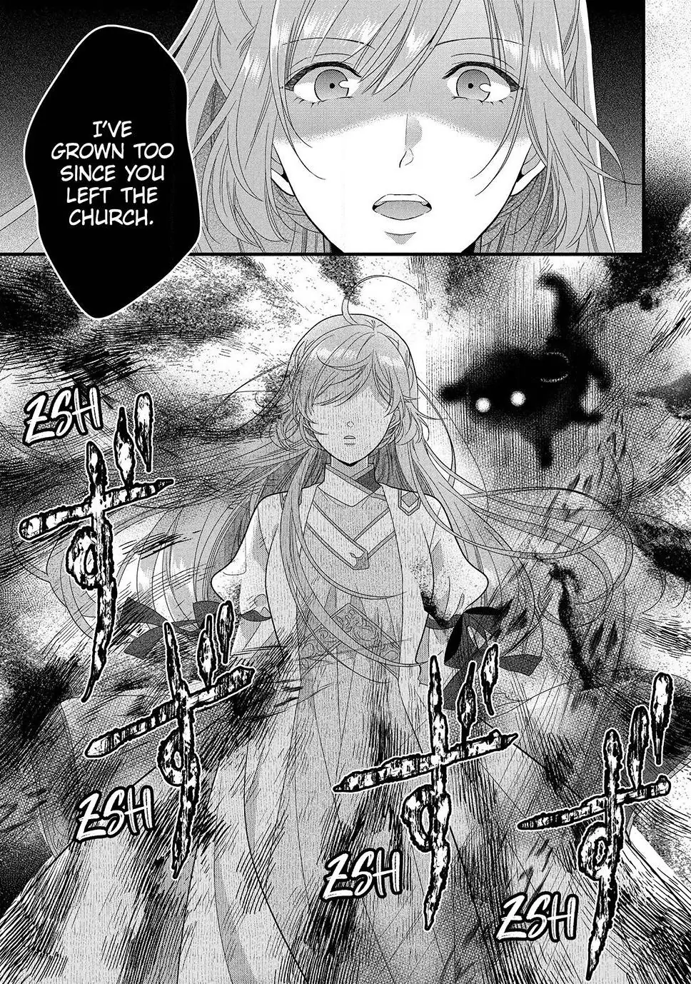 A Useless Saint and A Cursed Paladin <I Confessed to Make Memories but I was Proposed to Instead> Chapter 22.2 - page 5