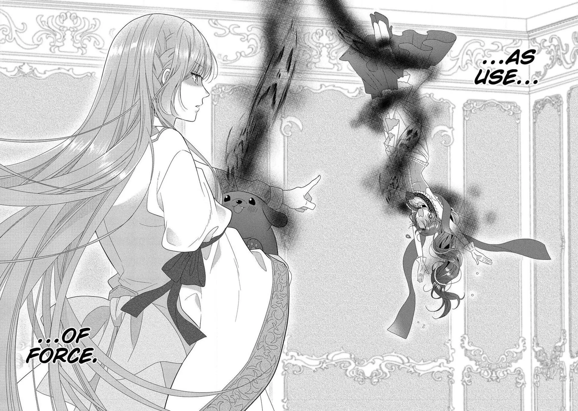 A Useless Saint and A Cursed Paladin <I Confessed to Make Memories but I was Proposed to Instead> Chapter 22.2 - page 8
