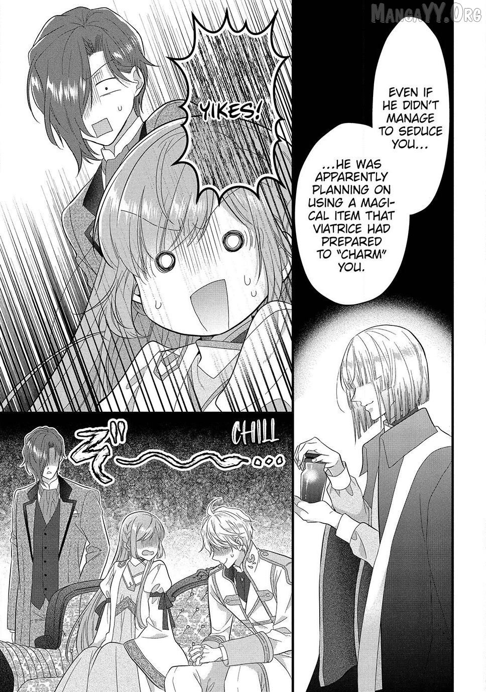 A Useless Saint and A Cursed Paladin <I Confessed to Make Memories but I was Proposed to Instead> Chapter 23.1 - page 9