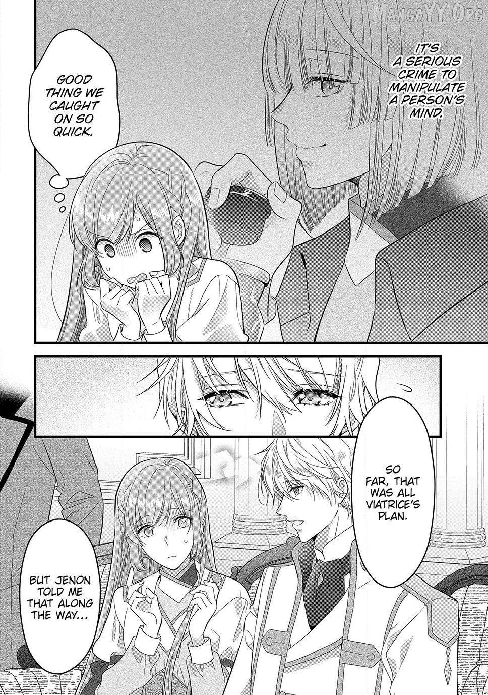A Useless Saint and A Cursed Paladin <I Confessed to Make Memories but I was Proposed to Instead> Chapter 23.1 - page 10