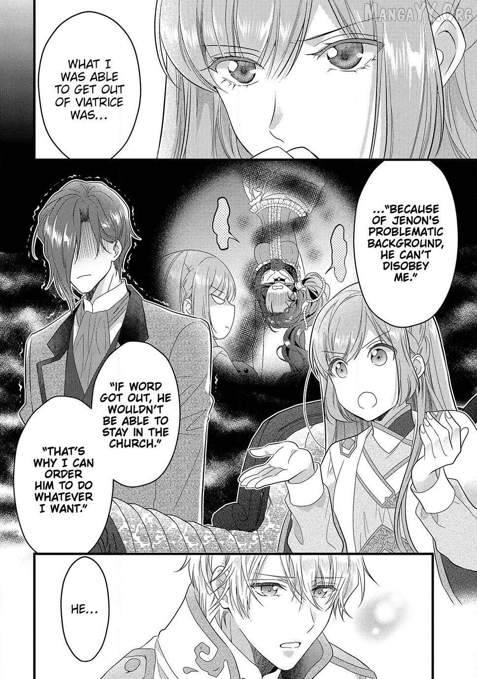 A Useless Saint and A Cursed Paladin <I Confessed to Make Memories but I was Proposed to Instead> Chapter 23.1 - page 12