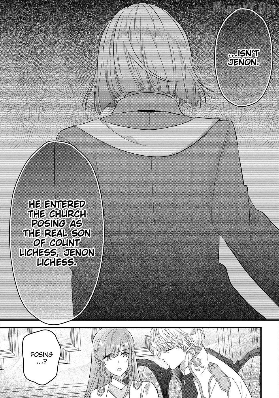 A Useless Saint and A Cursed Paladin <I Confessed to Make Memories but I was Proposed to Instead> Chapter 23.1 - page 13
