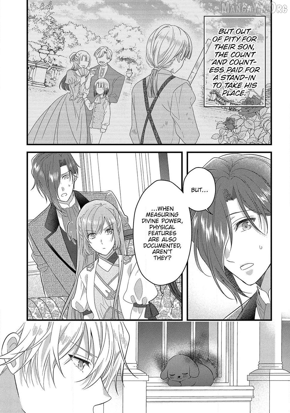 A Useless Saint and A Cursed Paladin <I Confessed to Make Memories but I was Proposed to Instead> Chapter 23.1 - page 15