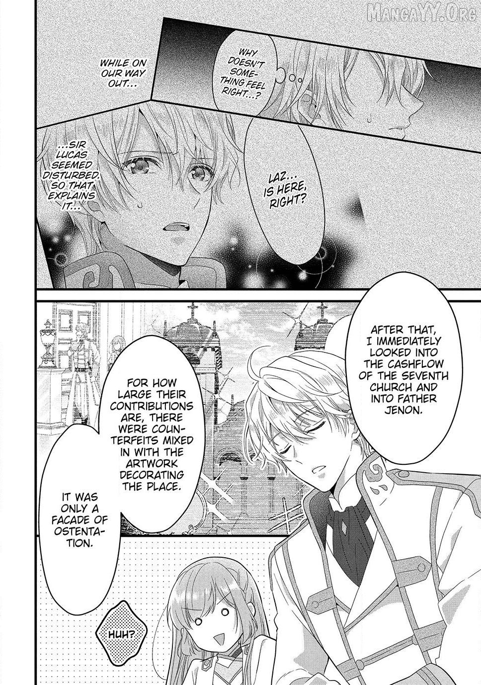 A Useless Saint and A Cursed Paladin <I Confessed to Make Memories but I was Proposed to Instead> Chapter 23.1 - page 18