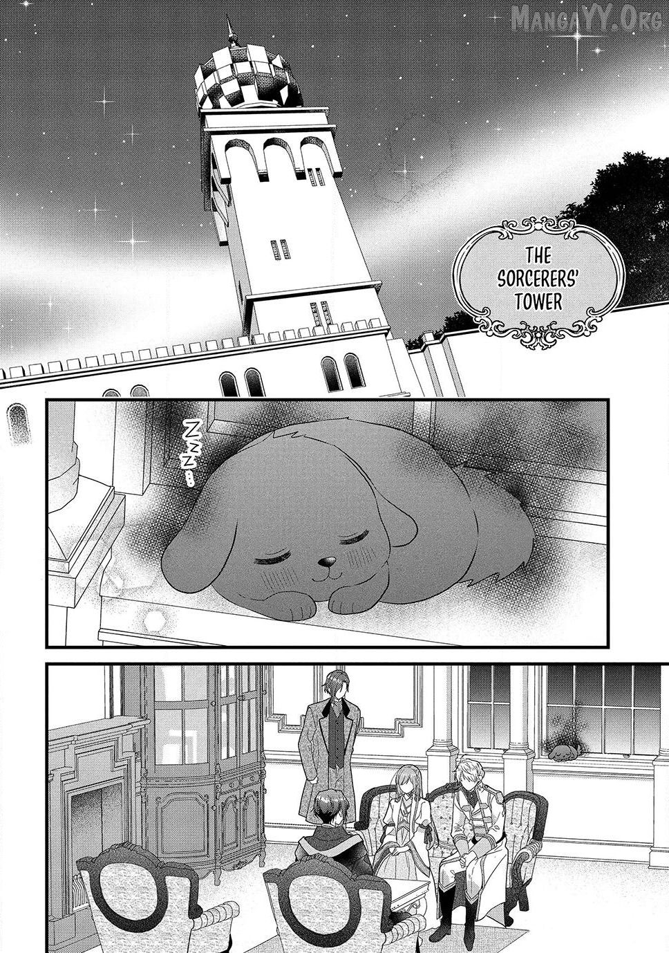 A Useless Saint and A Cursed Paladin <I Confessed to Make Memories but I was Proposed to Instead> Chapter 23.1 - page 2
