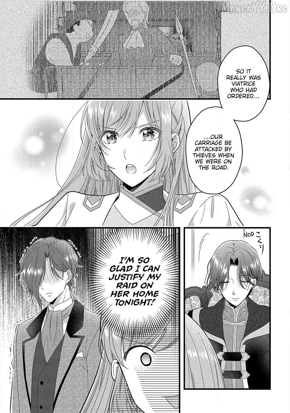 A Useless Saint and A Cursed Paladin <I Confessed to Make Memories but I was Proposed to Instead> Chapter 23.1 - page 3