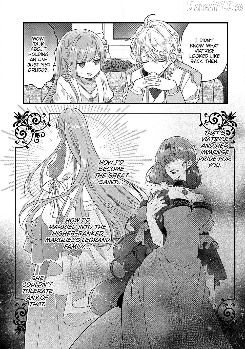 A Useless Saint and A Cursed Paladin <I Confessed to Make Memories but I was Proposed to Instead> Chapter 23.1 - page 5