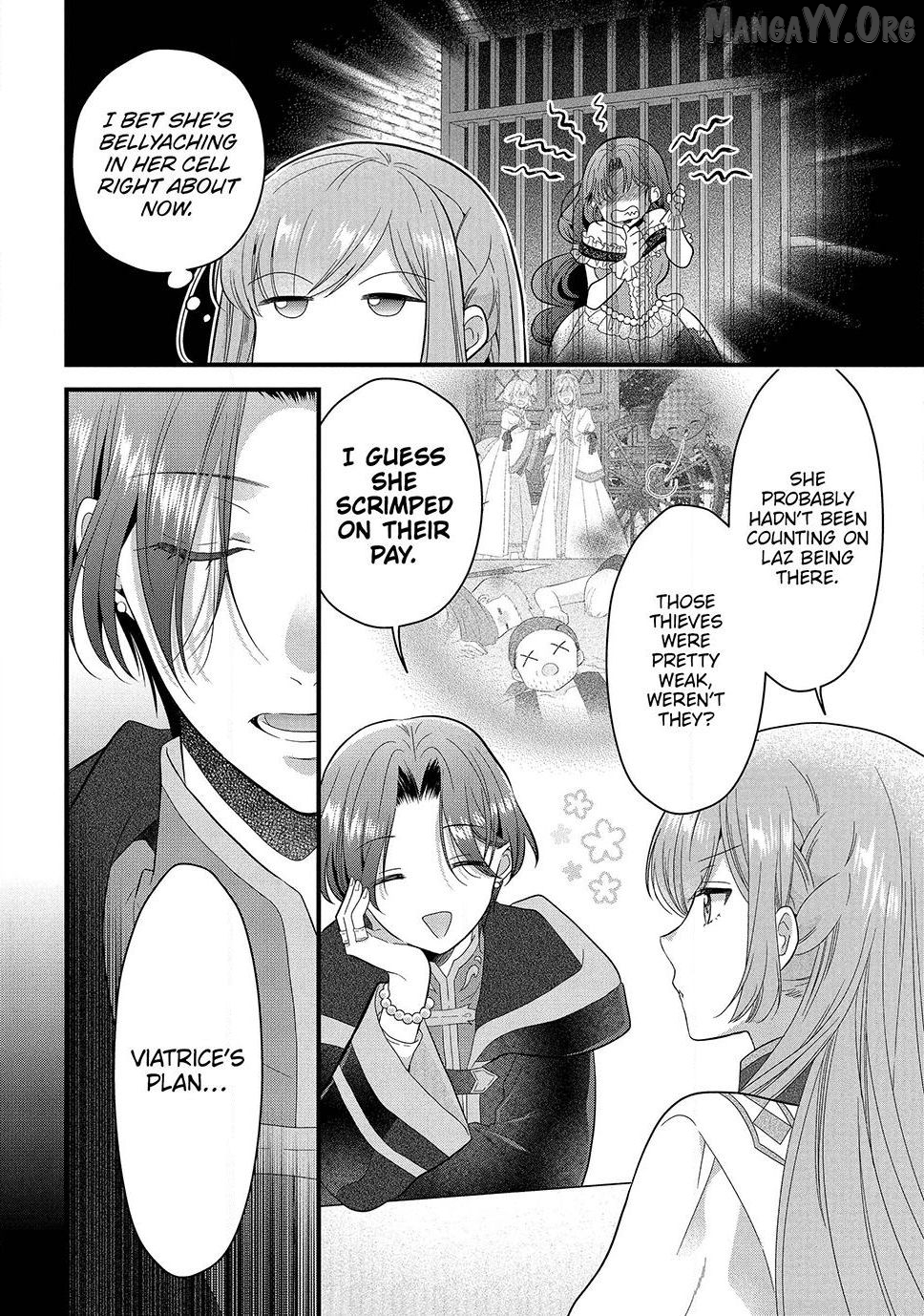 A Useless Saint and A Cursed Paladin <I Confessed to Make Memories but I was Proposed to Instead> Chapter 23.1 - page 6