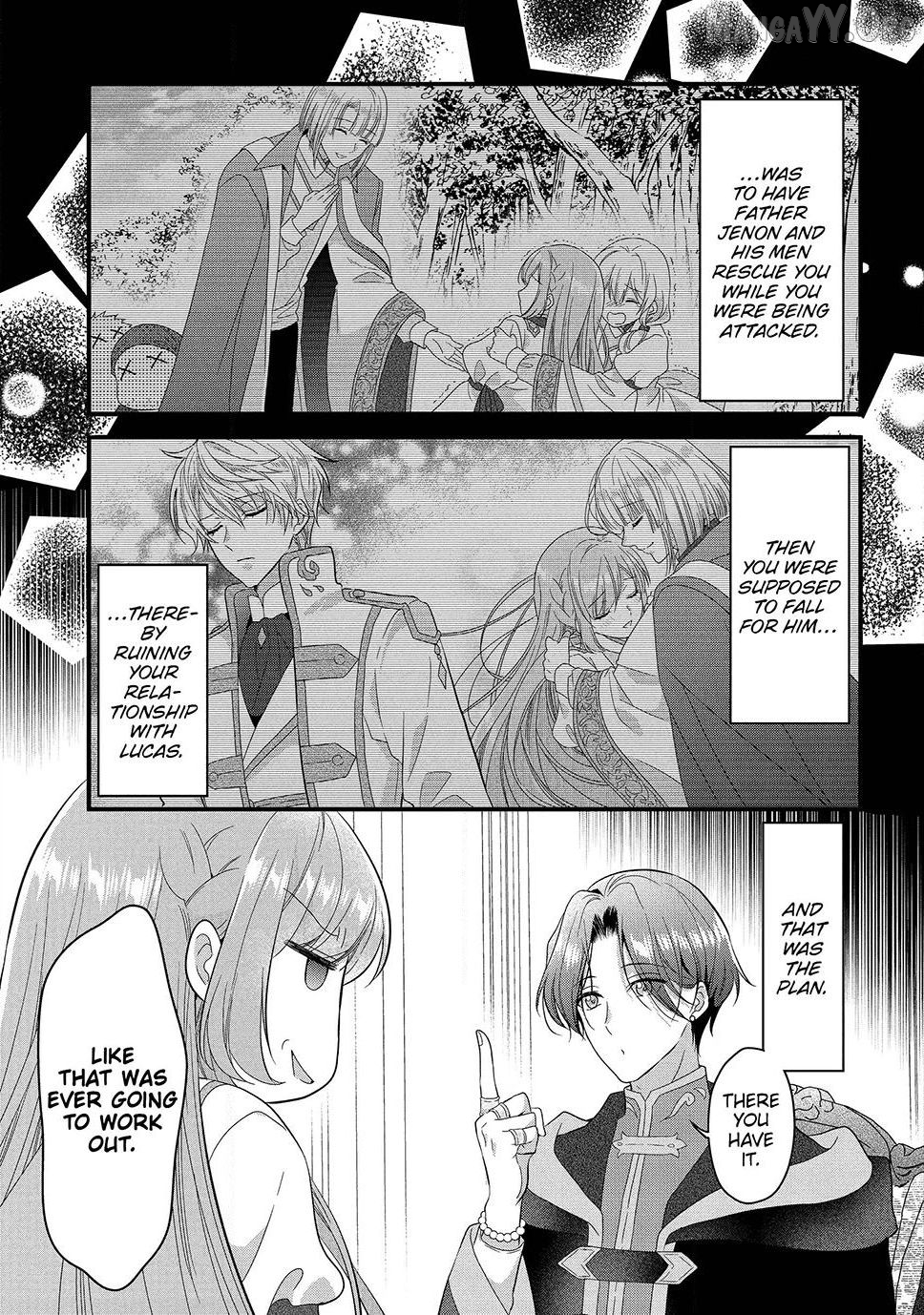 A Useless Saint and A Cursed Paladin <I Confessed to Make Memories but I was Proposed to Instead> Chapter 23.1 - page 7