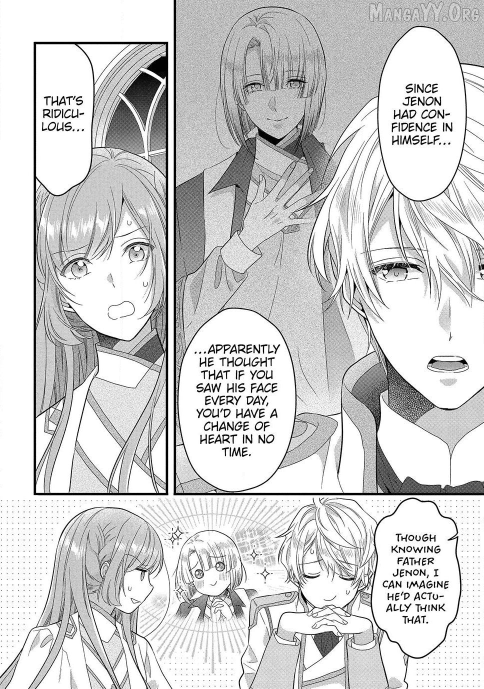 A Useless Saint and A Cursed Paladin <I Confessed to Make Memories but I was Proposed to Instead> Chapter 23.1 - page 8