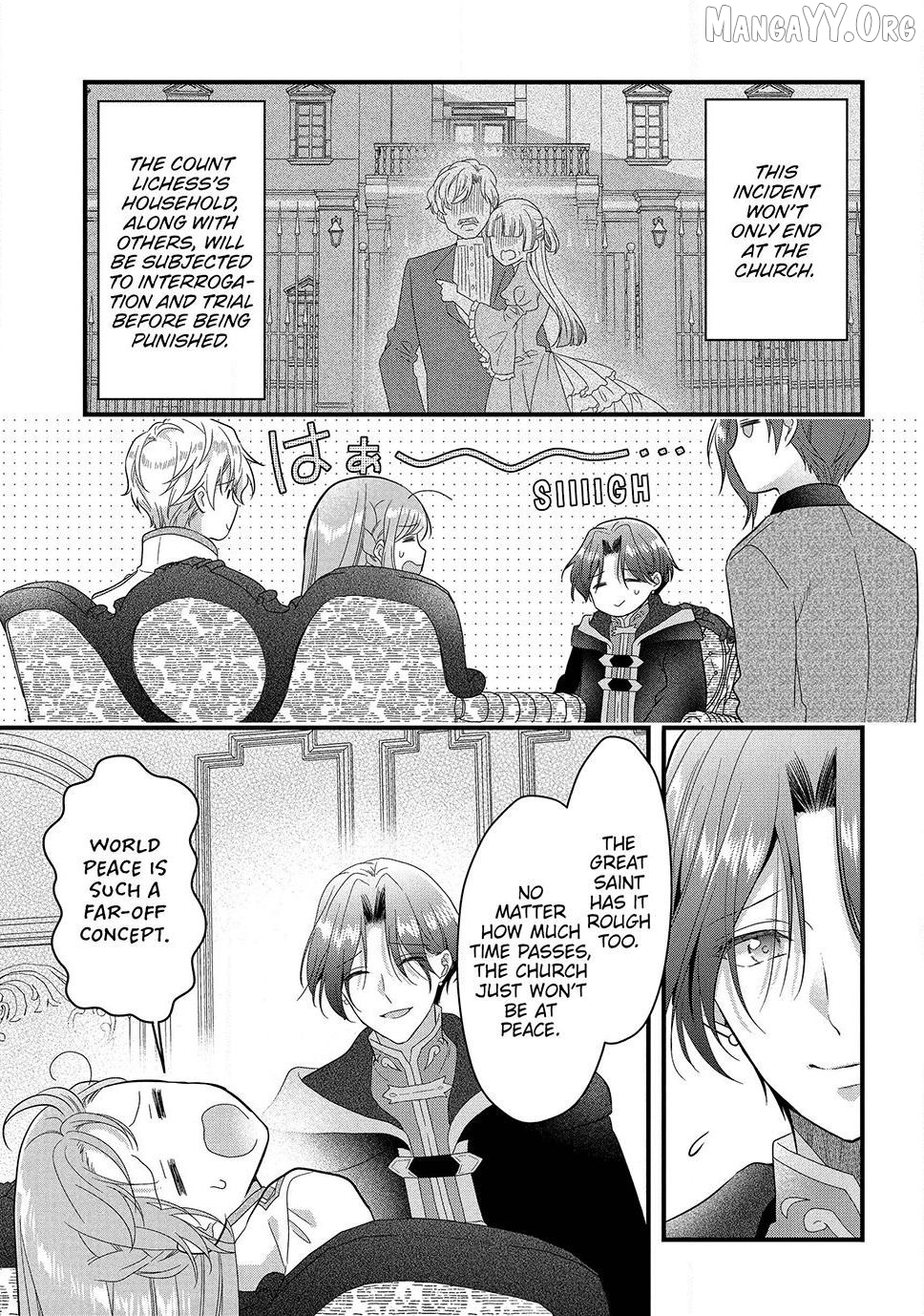 A Useless Saint and A Cursed Paladin <I Confessed to Make Memories but I was Proposed to Instead> Chapter 23.2 - page 10