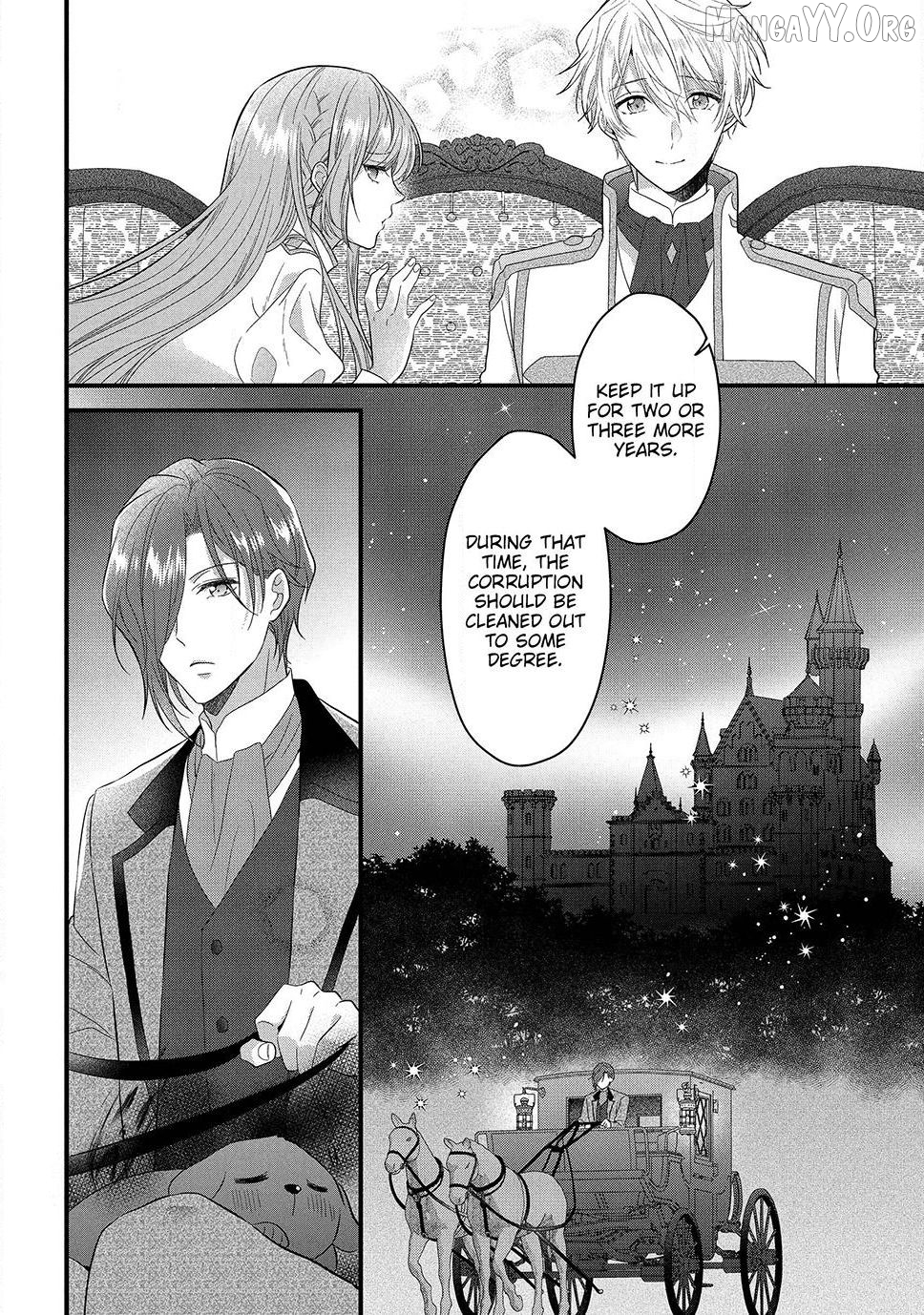 A Useless Saint and A Cursed Paladin <I Confessed to Make Memories but I was Proposed to Instead> Chapter 23.2 - page 11