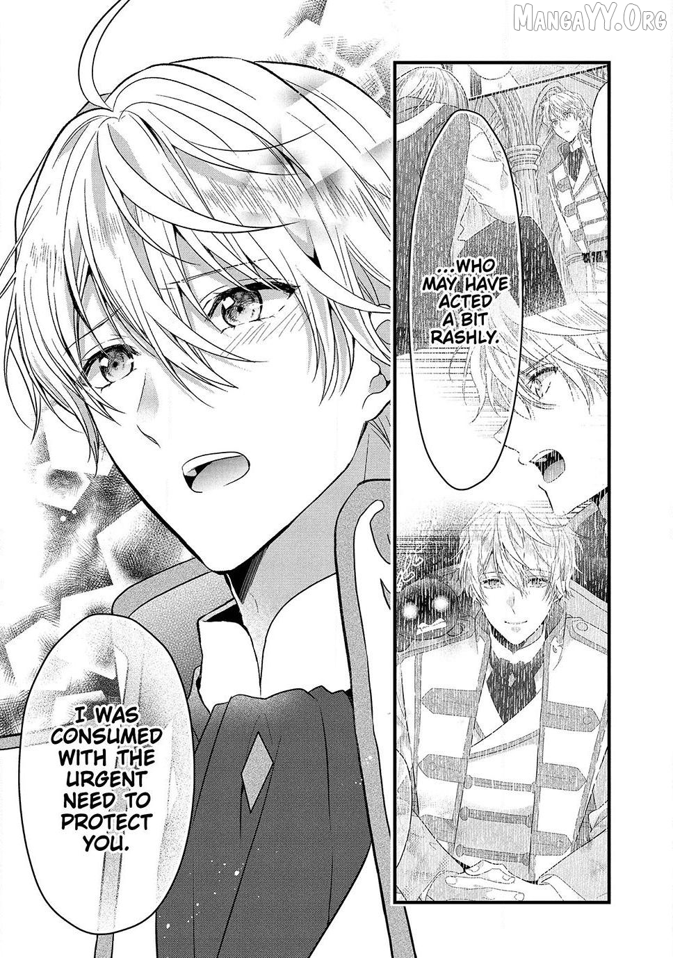 A Useless Saint and A Cursed Paladin <I Confessed to Make Memories but I was Proposed to Instead> Chapter 23.2 - page 13