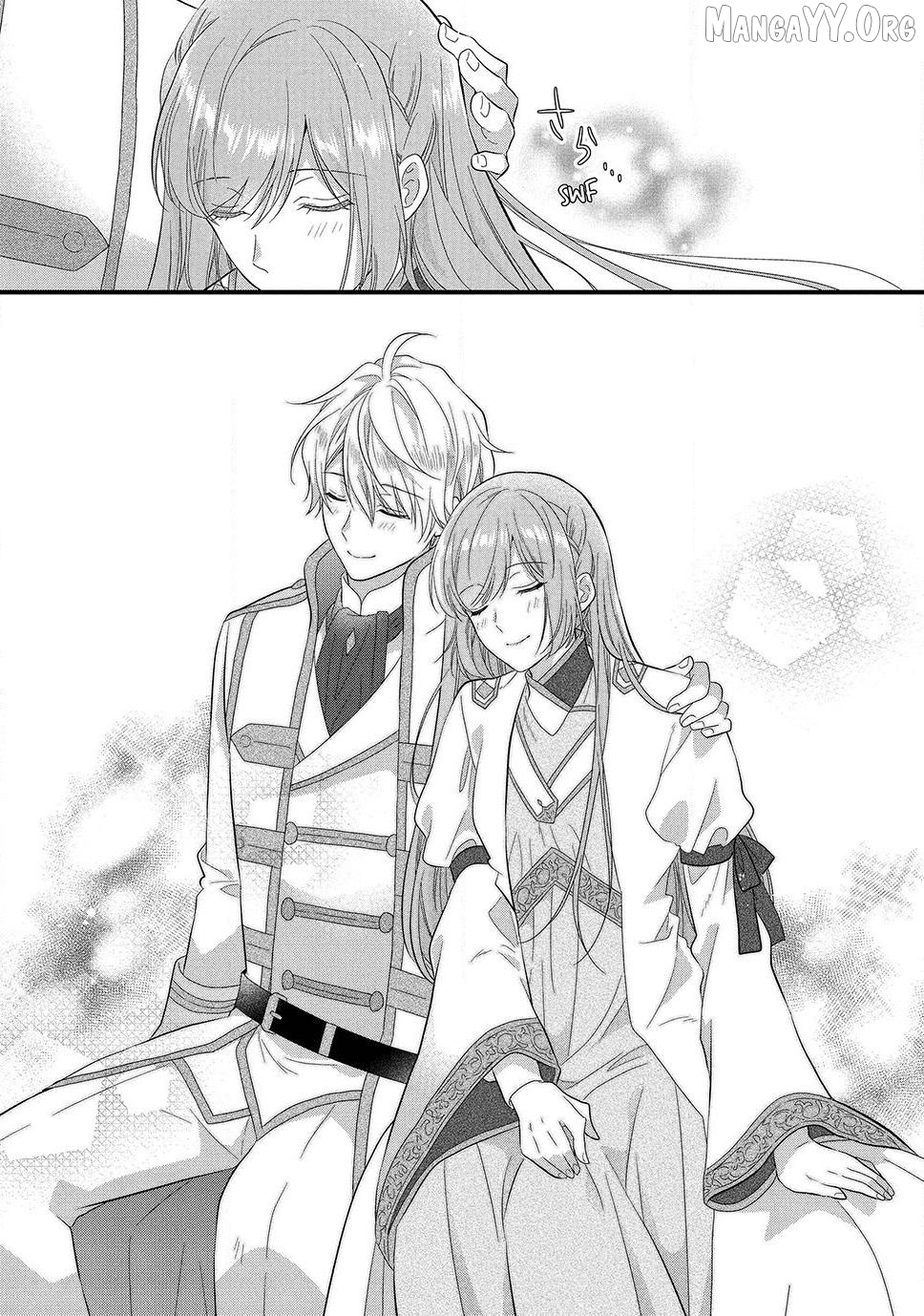 A Useless Saint and A Cursed Paladin <I Confessed to Make Memories but I was Proposed to Instead> Chapter 23.2 - page 17