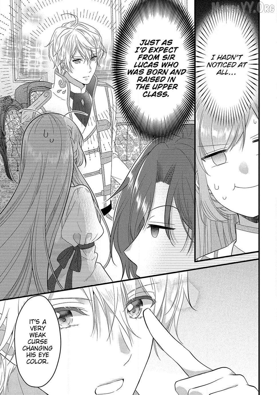 A Useless Saint and A Cursed Paladin <I Confessed to Make Memories but I was Proposed to Instead> Chapter 23.2 - page 1