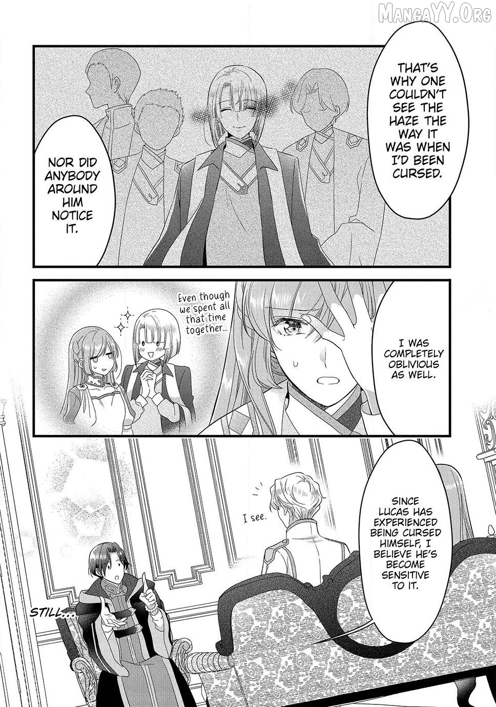 A Useless Saint and A Cursed Paladin <I Confessed to Make Memories but I was Proposed to Instead> Chapter 23.2 - page 2