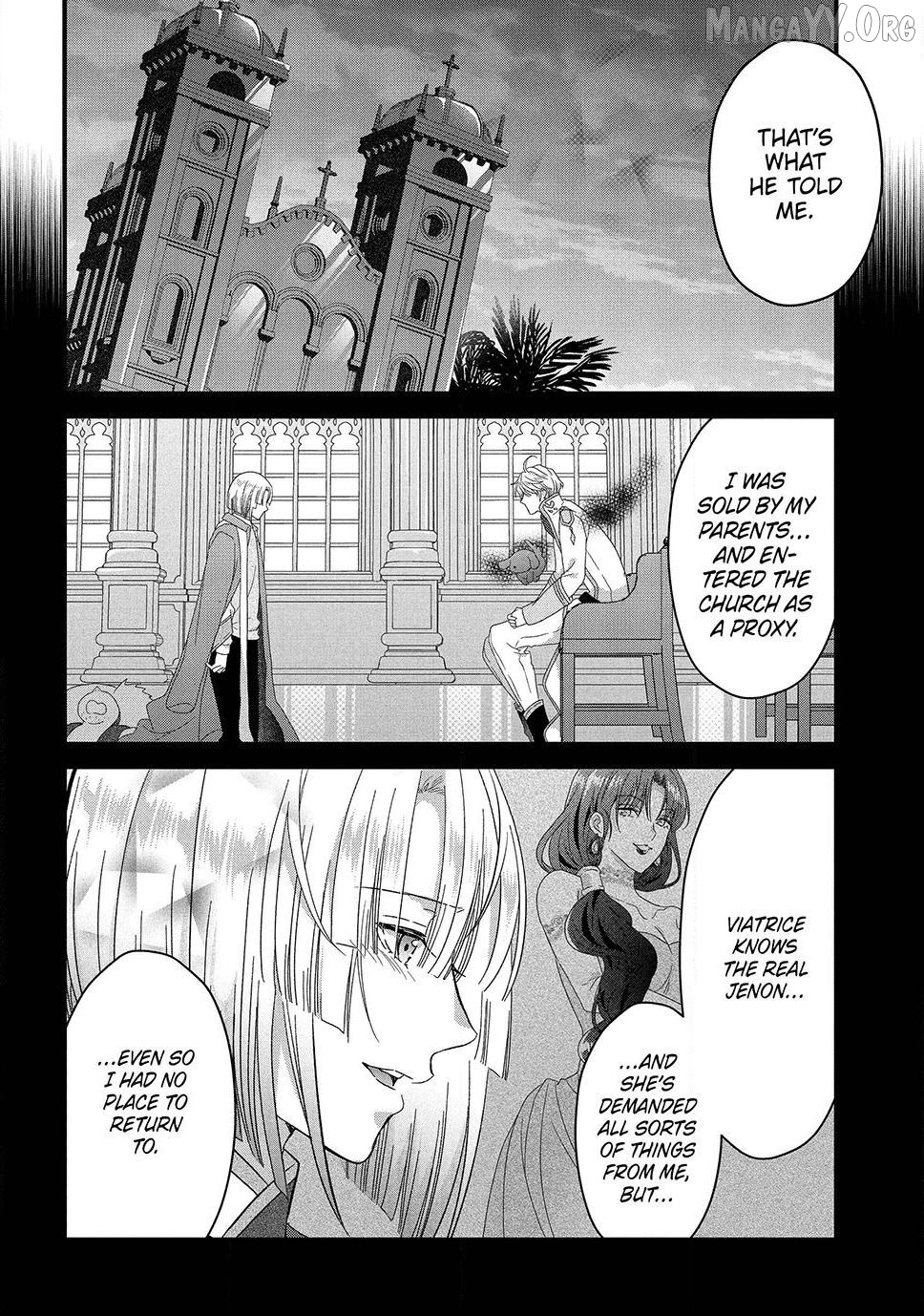 A Useless Saint and A Cursed Paladin <I Confessed to Make Memories but I was Proposed to Instead> Chapter 23.2 - page 4