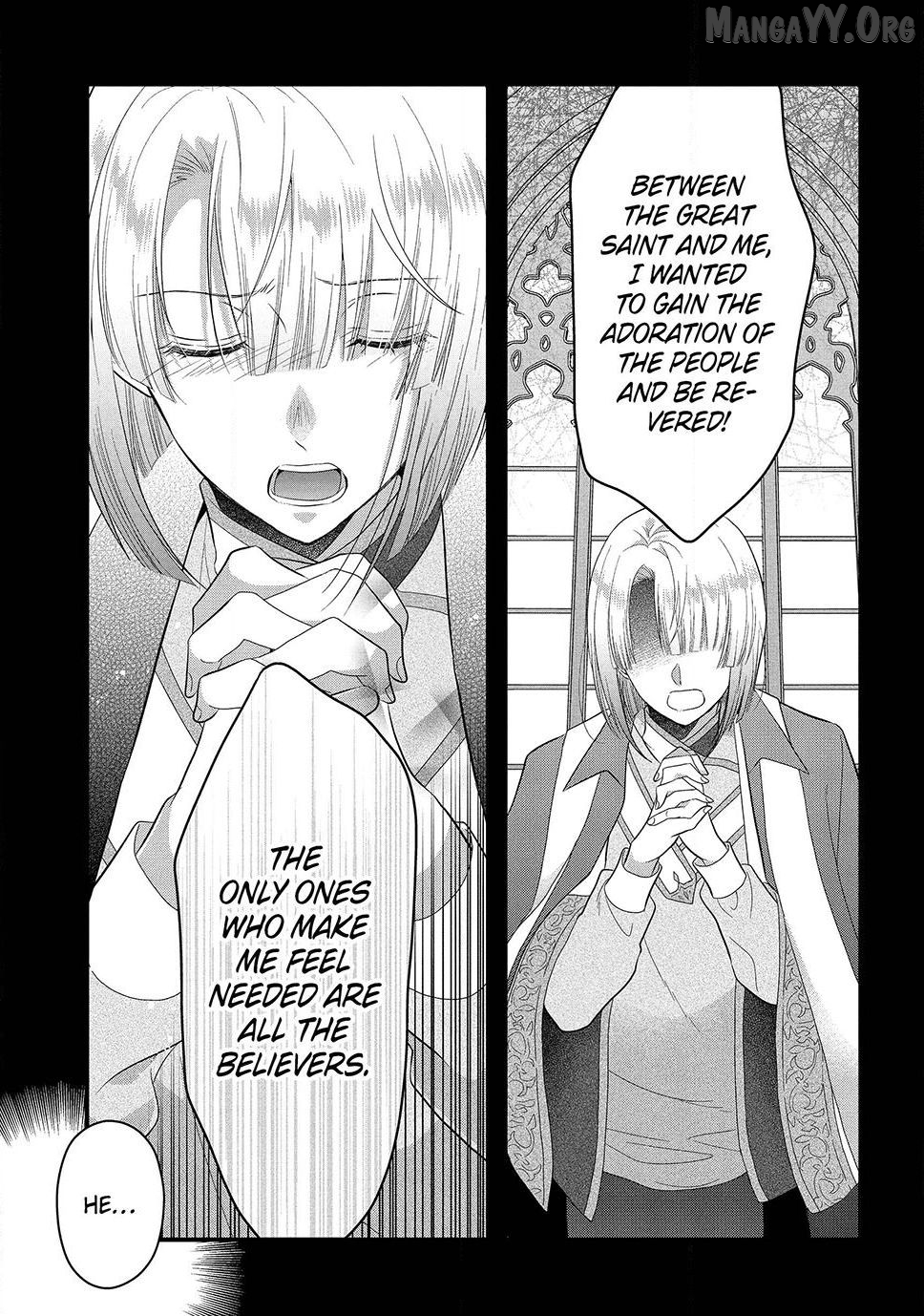 A Useless Saint and A Cursed Paladin <I Confessed to Make Memories but I was Proposed to Instead> Chapter 23.2 - page 5