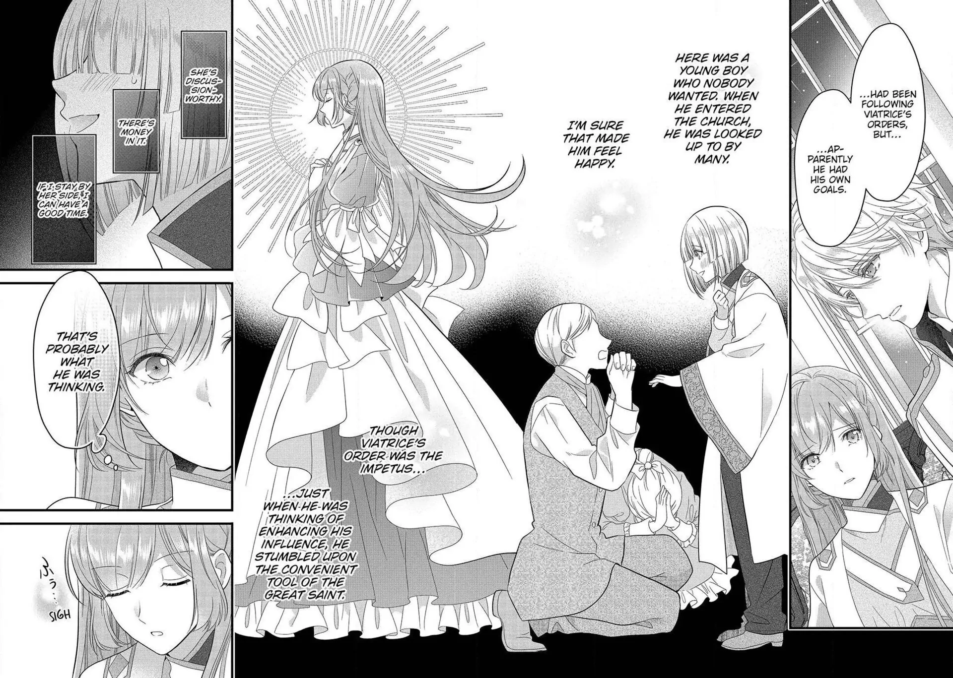 A Useless Saint and A Cursed Paladin <I Confessed to Make Memories but I was Proposed to Instead> Chapter 23.2 - page 6