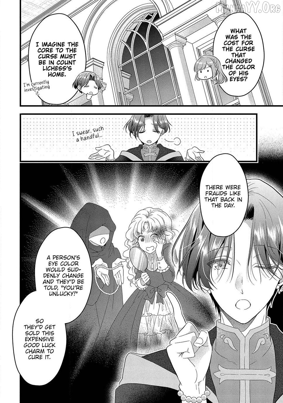 A Useless Saint and A Cursed Paladin <I Confessed to Make Memories but I was Proposed to Instead> Chapter 23.2 - page 7