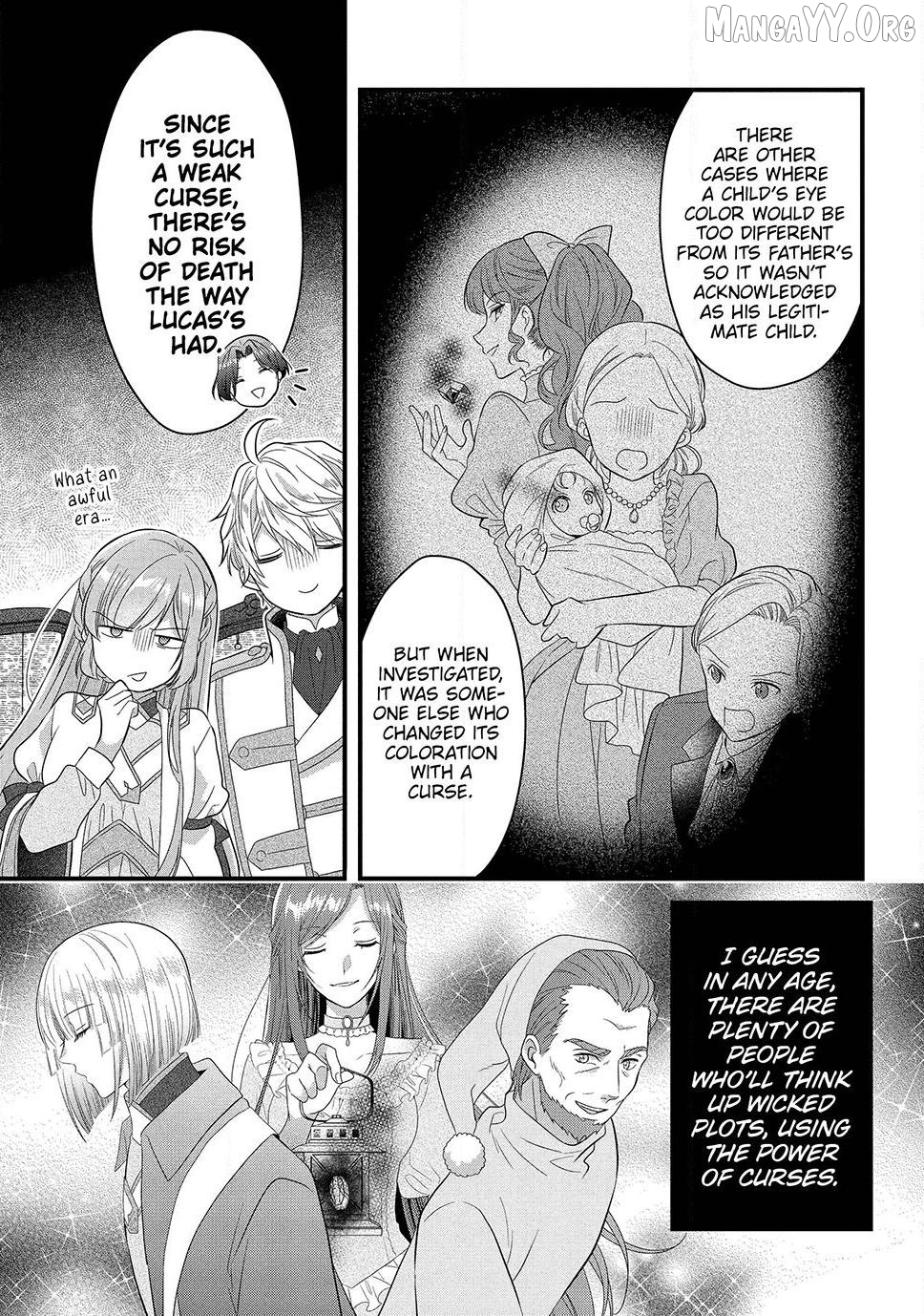 A Useless Saint and A Cursed Paladin <I Confessed to Make Memories but I was Proposed to Instead> Chapter 23.2 - page 8