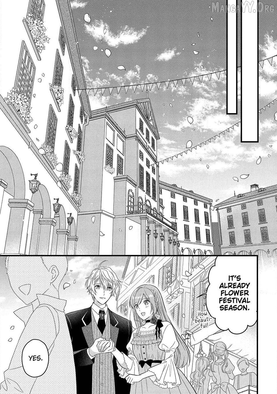 A Useless Saint and A Cursed Paladin <I Confessed to Make Memories but I was Proposed to Instead> Chapter 24.1 - page 9