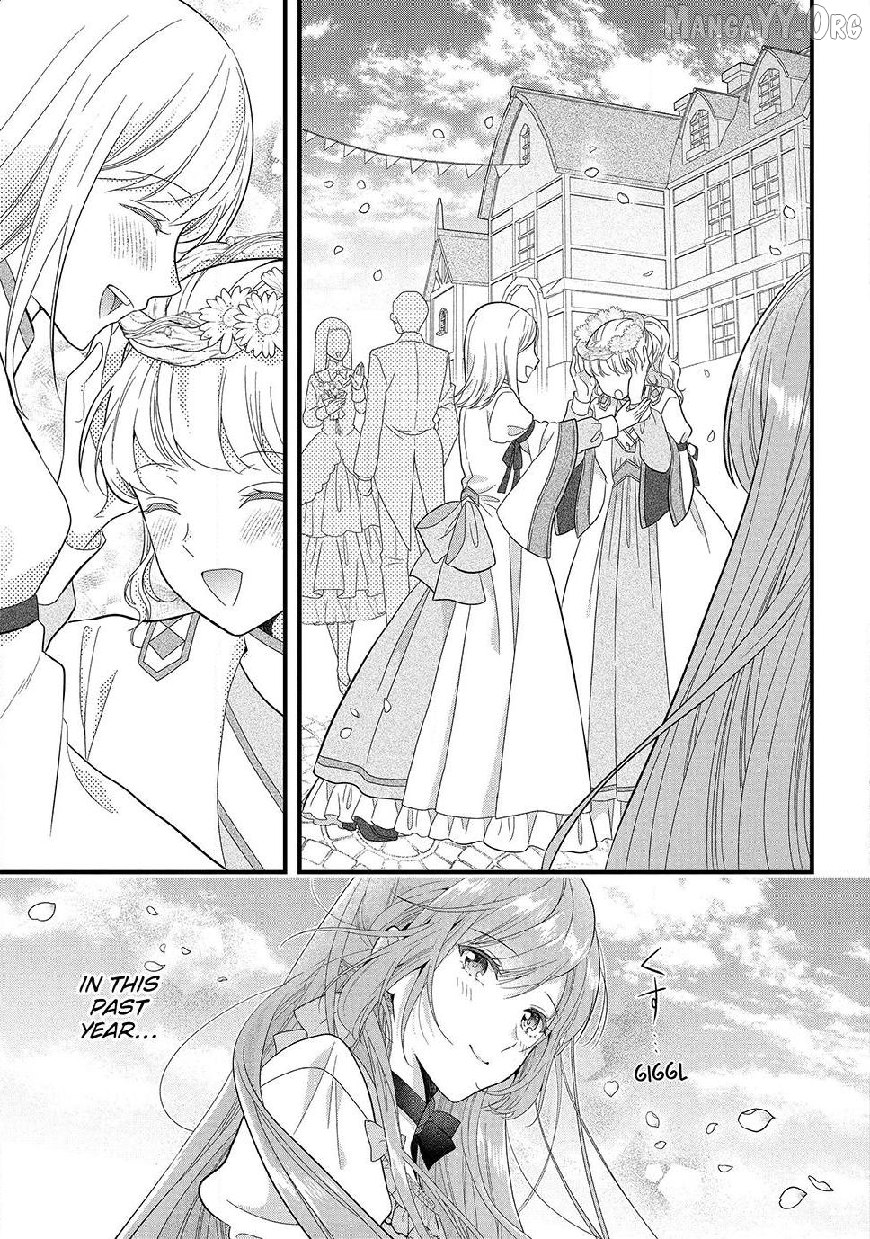 A Useless Saint and A Cursed Paladin <I Confessed to Make Memories but I was Proposed to Instead> Chapter 24.1 - page 11