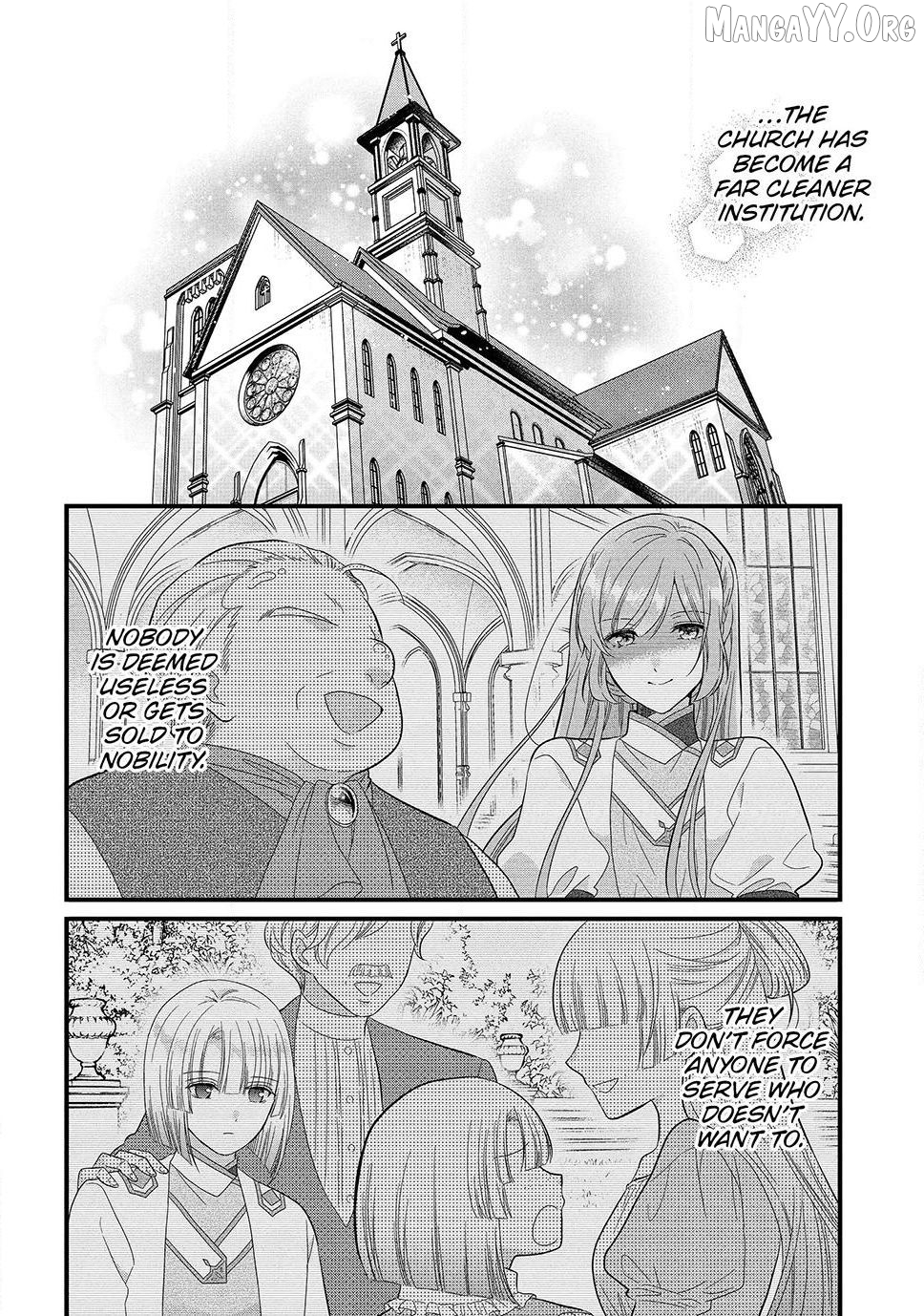 A Useless Saint and A Cursed Paladin <I Confessed to Make Memories but I was Proposed to Instead> Chapter 24.1 - page 12