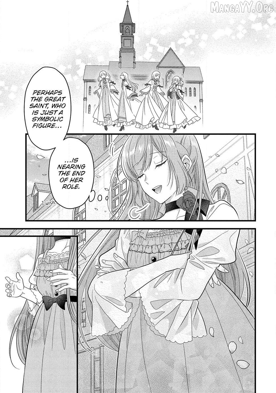 A Useless Saint and A Cursed Paladin <I Confessed to Make Memories but I was Proposed to Instead> Chapter 24.1 - page 13