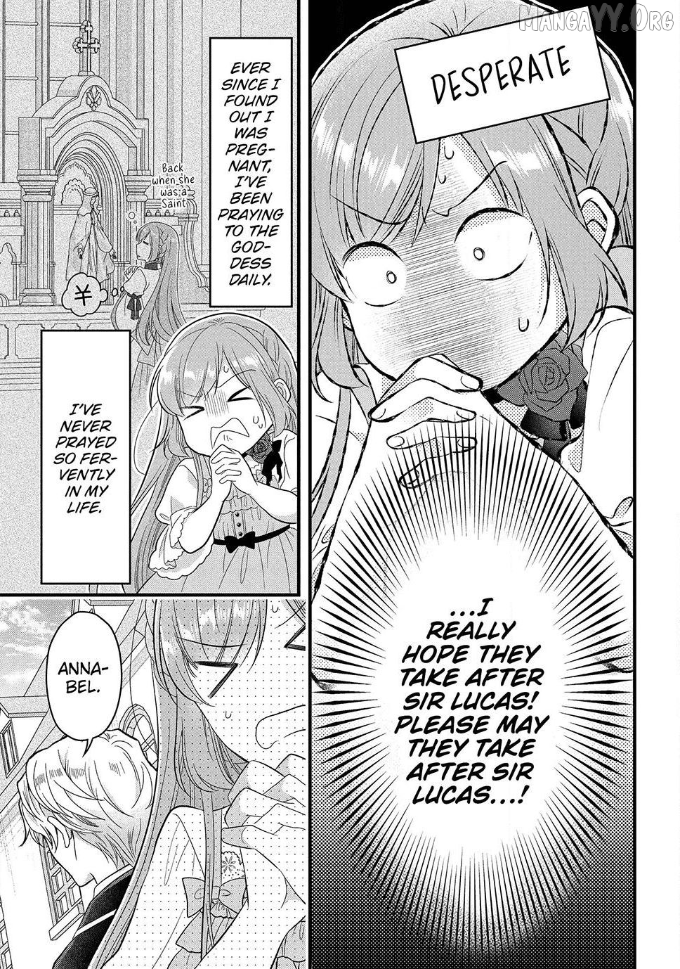 A Useless Saint and A Cursed Paladin <I Confessed to Make Memories but I was Proposed to Instead> Chapter 24.1 - page 17
