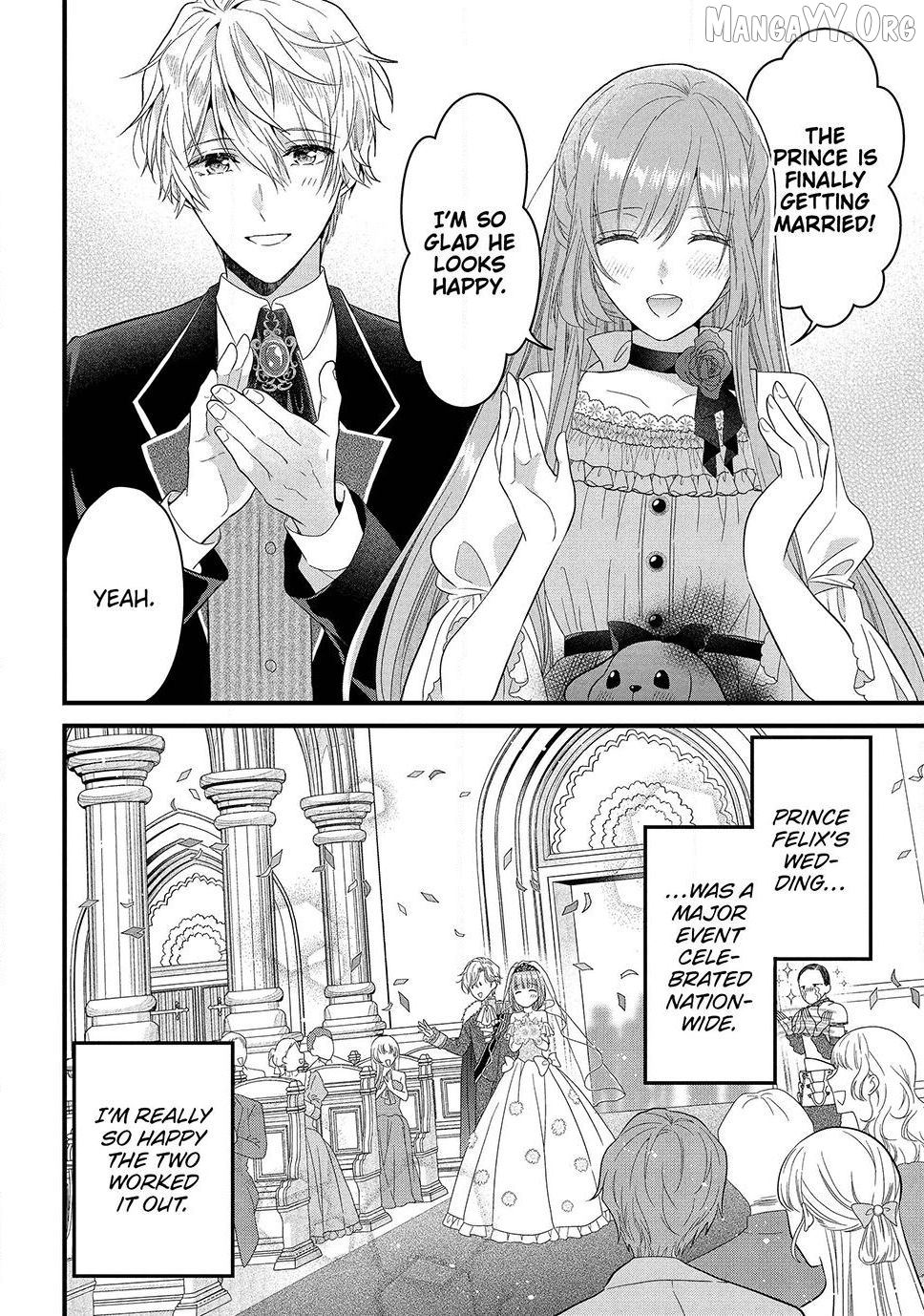 A Useless Saint and A Cursed Paladin <I Confessed to Make Memories but I was Proposed to Instead> Chapter 24.1 - page 4