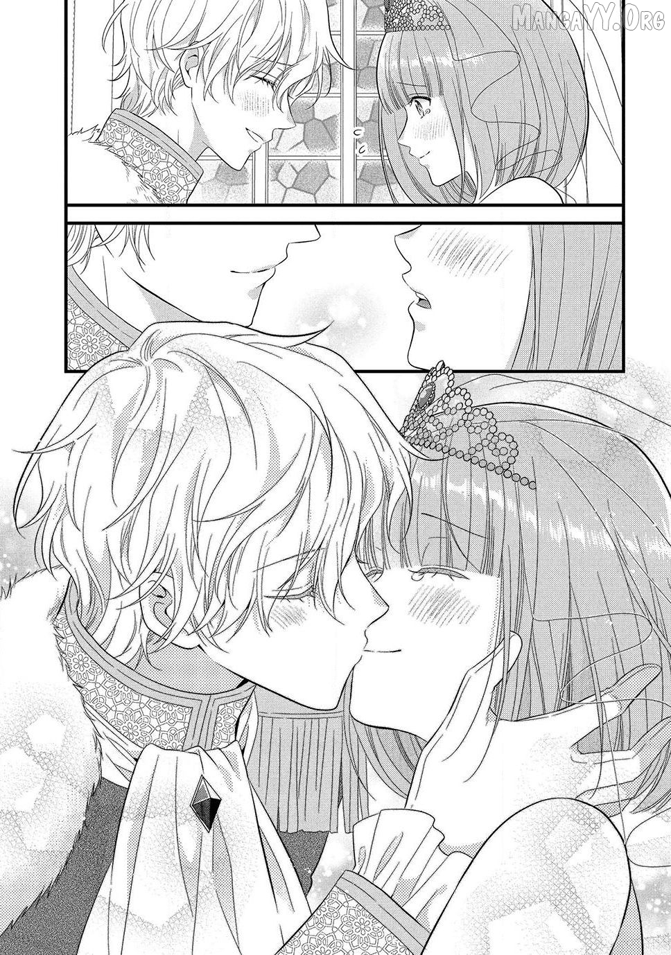 A Useless Saint and A Cursed Paladin <I Confessed to Make Memories but I was Proposed to Instead> Chapter 24.1 - page 5