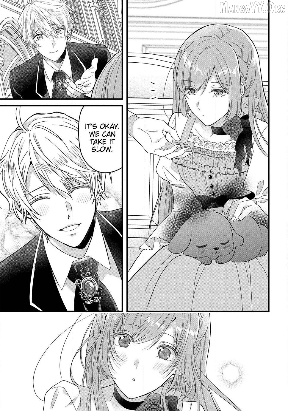 A Useless Saint and A Cursed Paladin <I Confessed to Make Memories but I was Proposed to Instead> Chapter 24.1 - page 7