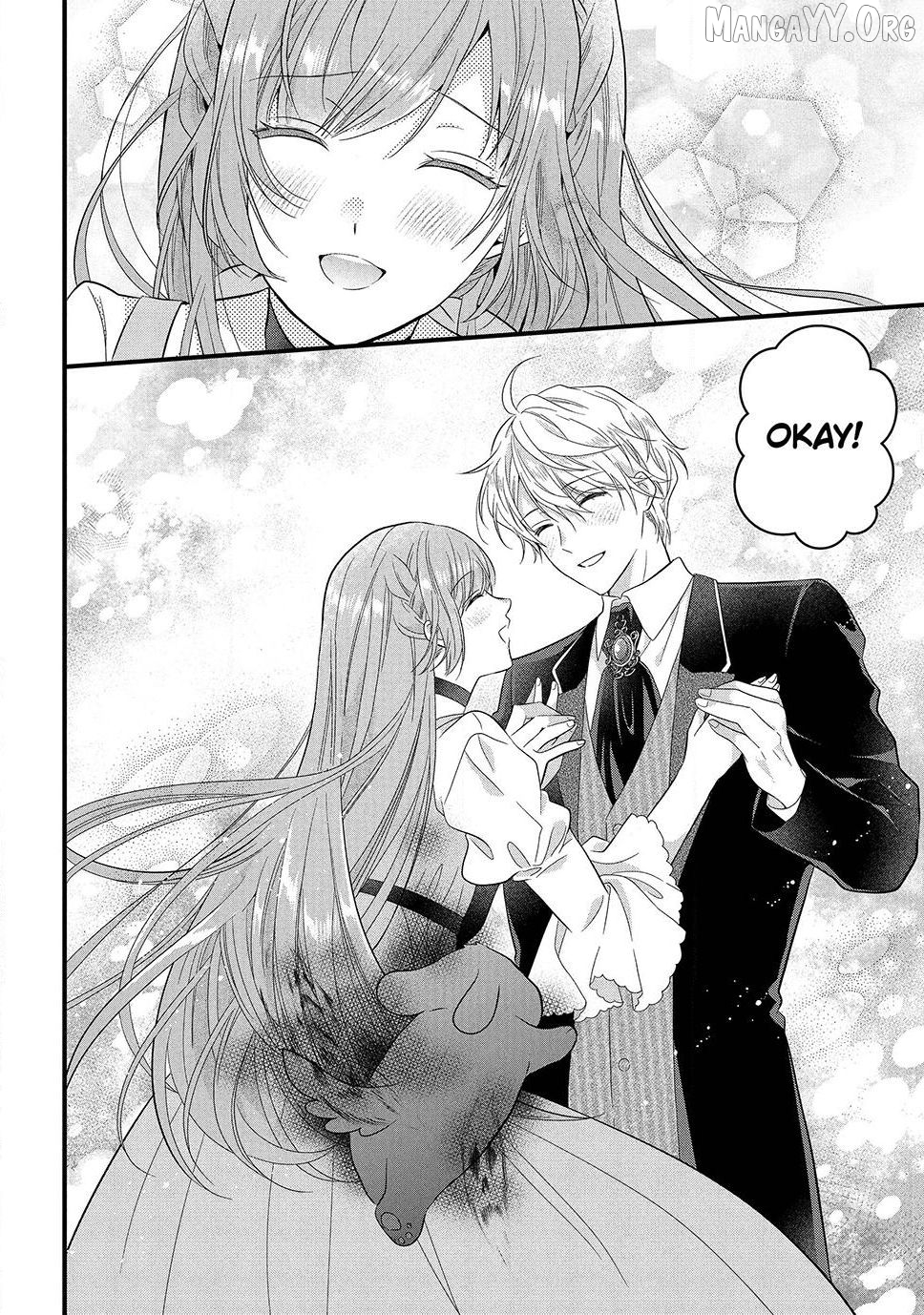 A Useless Saint and A Cursed Paladin <I Confessed to Make Memories but I was Proposed to Instead> Chapter 24.1 - page 8