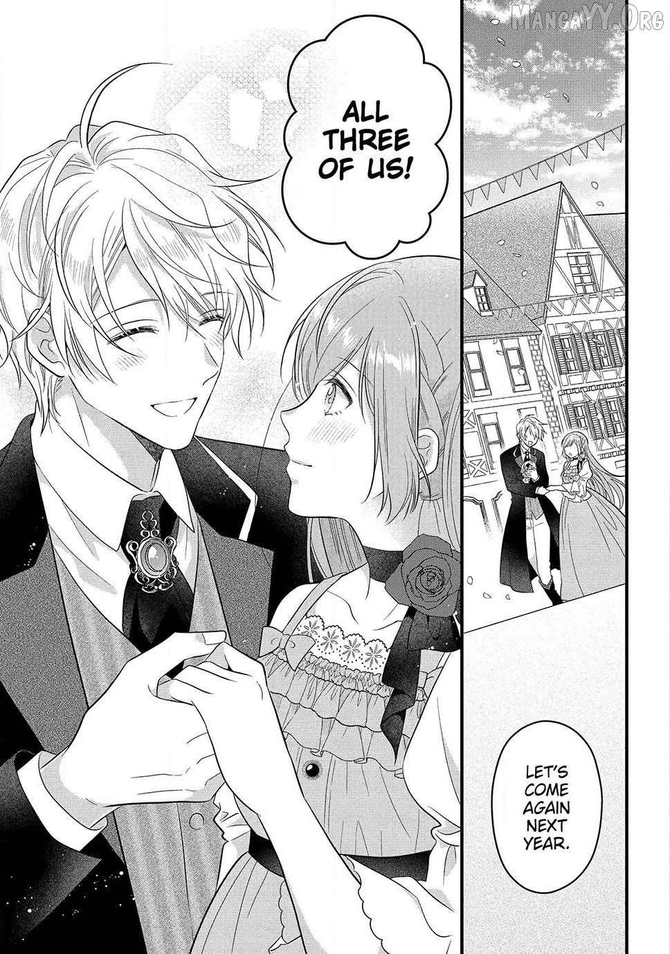 A Useless Saint and A Cursed Paladin <I Confessed to Make Memories but I was Proposed to Instead> Chapter 24.2 - page 9