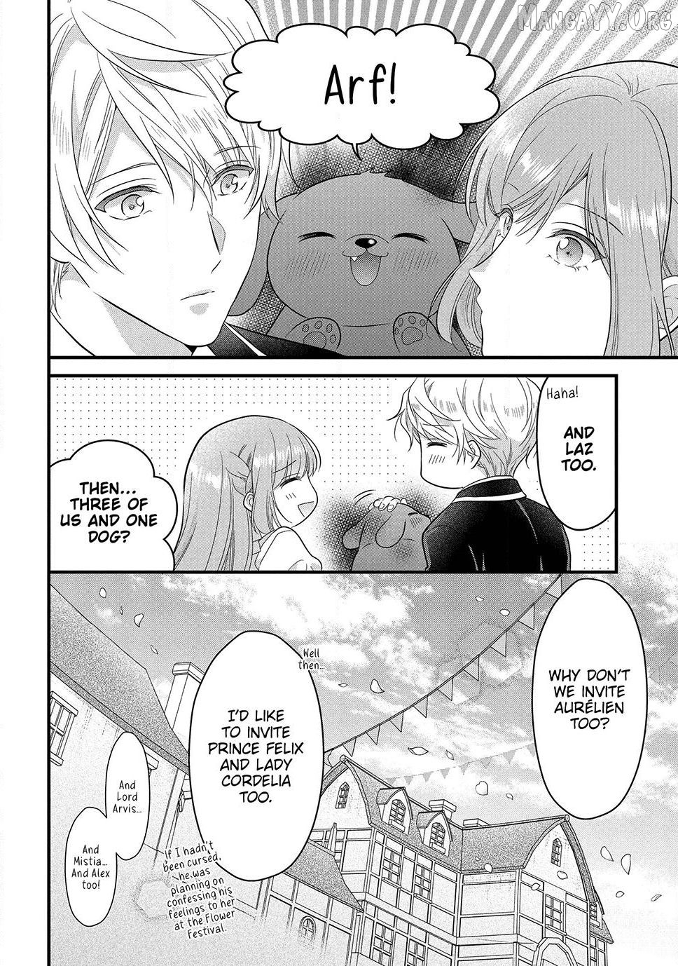 A Useless Saint and A Cursed Paladin <I Confessed to Make Memories but I was Proposed to Instead> Chapter 24.2 - page 10