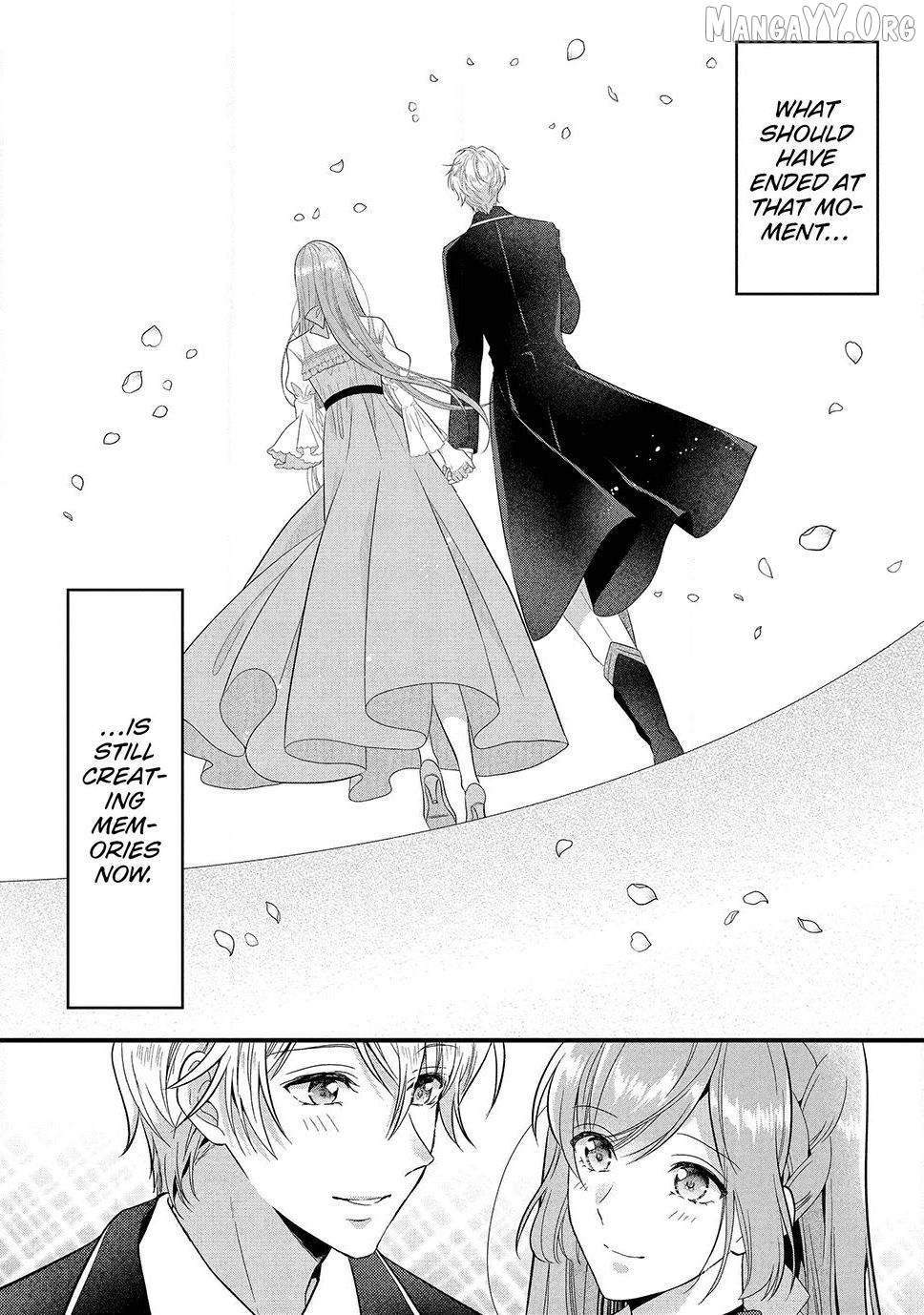 A Useless Saint and A Cursed Paladin <I Confessed to Make Memories but I was Proposed to Instead> Chapter 24.2 - page 11