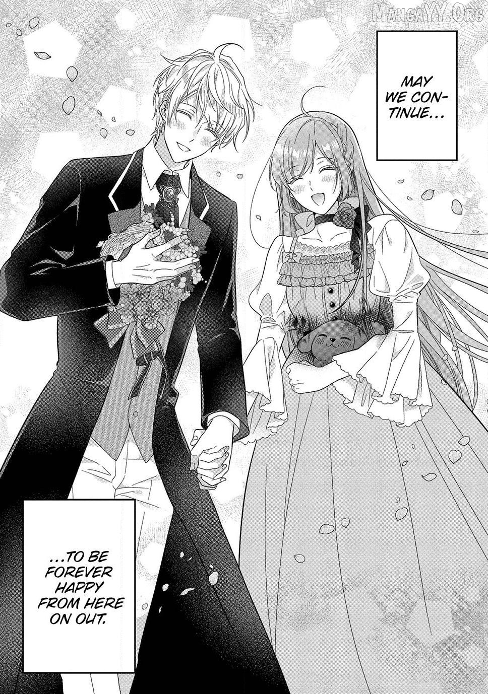 A Useless Saint and A Cursed Paladin <I Confessed to Make Memories but I was Proposed to Instead> Chapter 24.2 - page 12