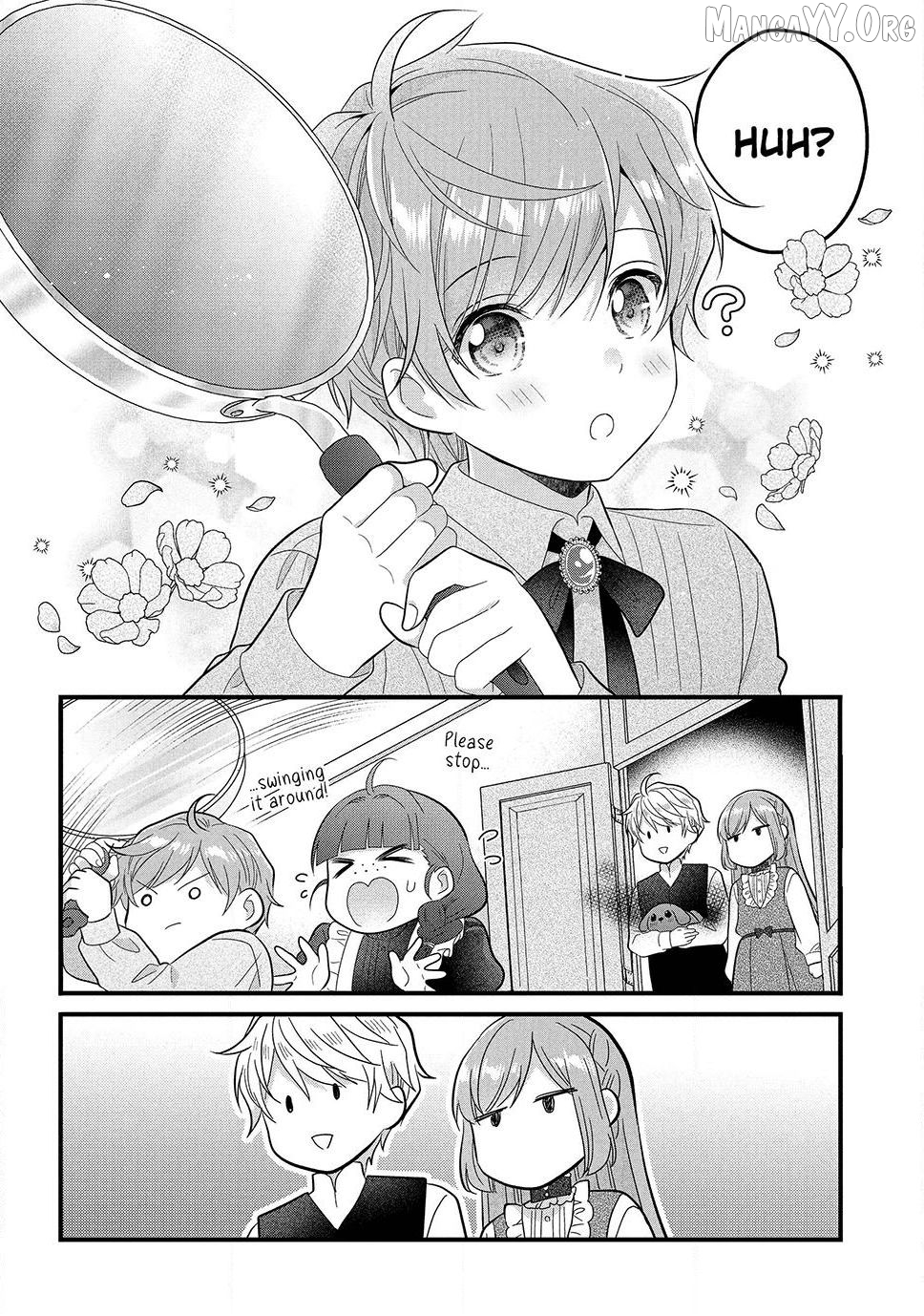 A Useless Saint and A Cursed Paladin <I Confessed to Make Memories but I was Proposed to Instead> Chapter 24.2 - page 14